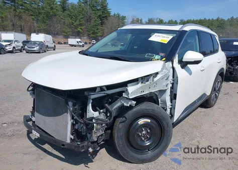 2021 Nissan Rogue Sl Intelligent Awd from USA, damaged, VIN 5N1AT3CB5MC766767